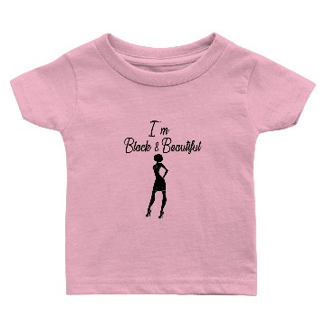 Discover Black & Beautiful Baby T-shirts