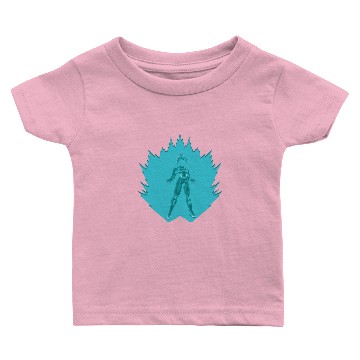 Discover Super Saiyan Blue Vegeta Baby T-shirts