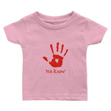Discover We Know - Dark brotherhood Baby T-shirts