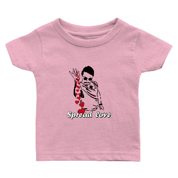 Discover Spread Love salt bae Baby T-shirts