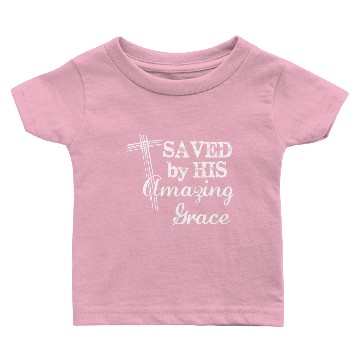 Discover Amazing Grace Baby T-shirts