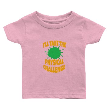 Discover Double Dare - Nick 90s - Physical Challenge Baby T-shirts