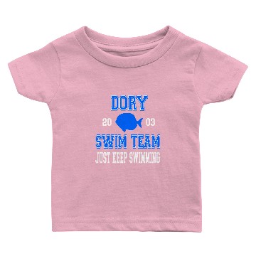 Discover Dory Swim Team Baby T-shirts