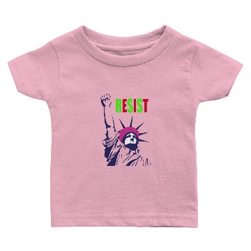 Discover Donald Resist Trump Baby T-shirts
