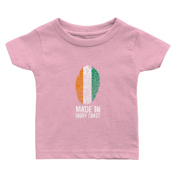 Discover Made In Ivory Coast Baby T-shirts
