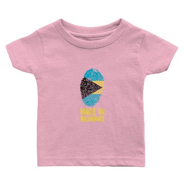 Discover Made In Bahamas Baby T-shirts