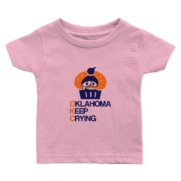 Discover OKC Cupcake Crying Baby T-shirts