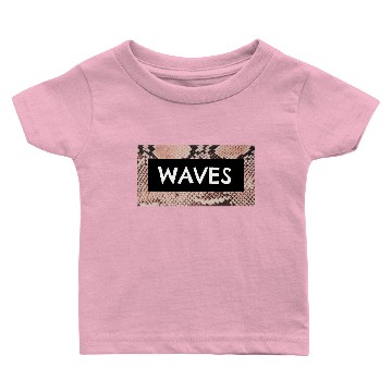 Discover SNAKE SKIN WAVES LOGO Baby T-shirts