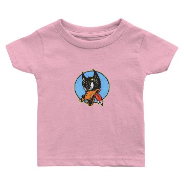 Discover Lone Wolf Baby T-shirts