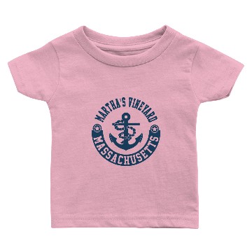 Discover Martha's Vineyard Baby T-shirts