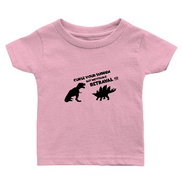Discover Betrayal Firefly Black Baby T-shirts