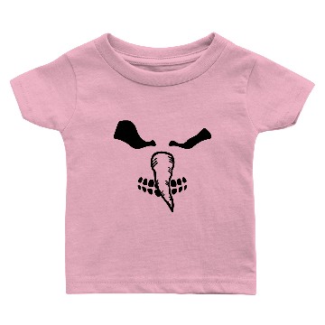 Discover bad angry snowman Baby T-shirts