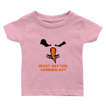 Discover Angry snowman Baby T-shirts