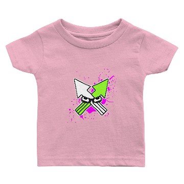 Discover Splatoon Squid Baby T-shirts