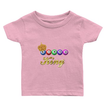 Discover Bingo King Baby T-shirts