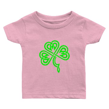 Discover Celtic Shamrock Green 02 Baby T-shirts