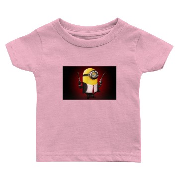 Discover Minion Baby T-shirts