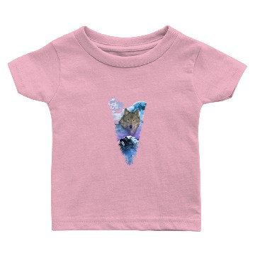 Discover Wolf Mountain Long T3 Baby T-shirts