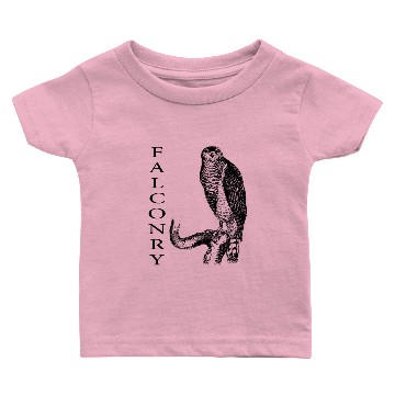 Discover Falconry Baby T-shirts