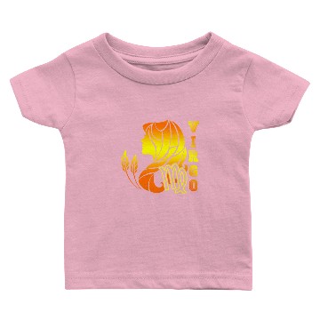 Discover VIRGO TE Baby T-shirts