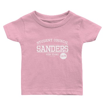 Discover Student Council Sanders High School Cats Baby T-shirts