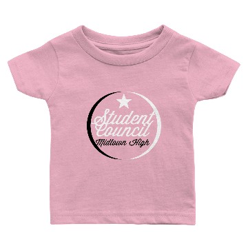 Discover Student Council Midtown High Baby T-shirts