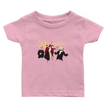 Discover The Communist Party Baby T-shirts