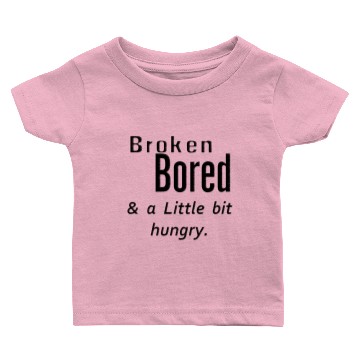 Discover Broken bored - by Fanitsa Petrou Baby T-shirts