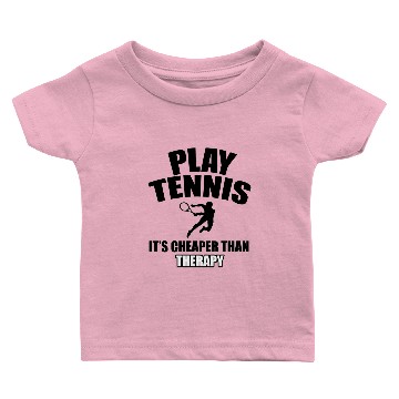 Discover TENNIS DESIGNS Baby T-shirts