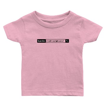 Discover Difference search engine - Spandex Baby T-shirts