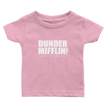 Discover Dunder Mifflin Baby T-shirts