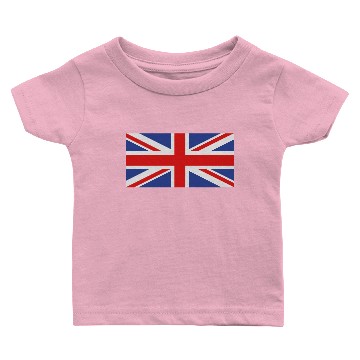 Discover Union Jack Baby T-shirts