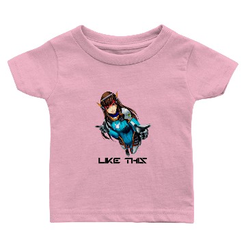 Discover Overwatch Dva Baby T-shirts