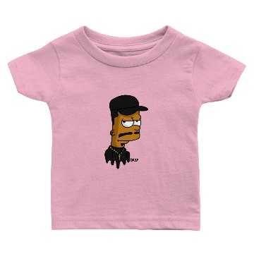 Discover Gangster bart Baby T-shirts