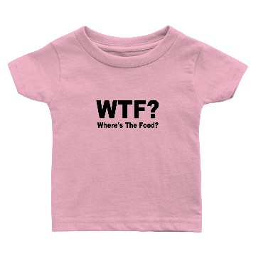 Discover WTF (black text) Baby T-shirts