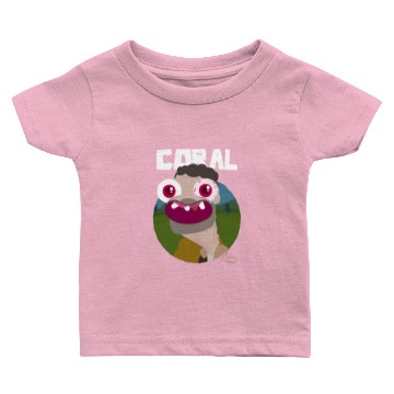 Discover Coral Baby T-shirts