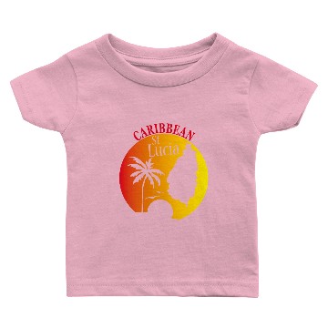 Discover ST LUCIA 3 Baby T-shirts