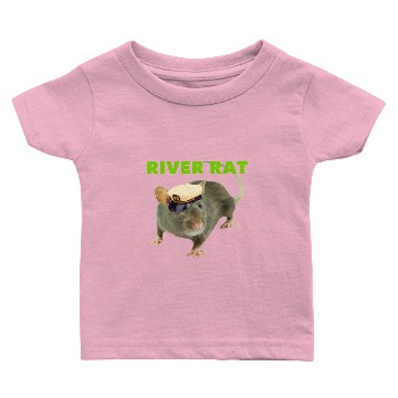Discover river rat Baby T-shirts