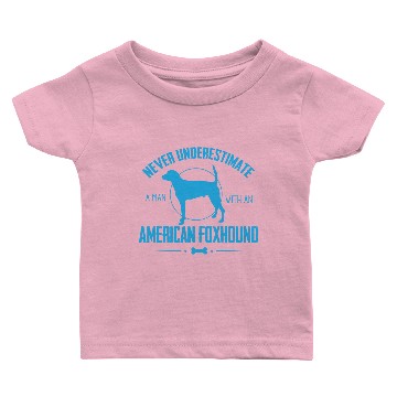 Discover Dog American Foxhound NUM Baby T-shirts