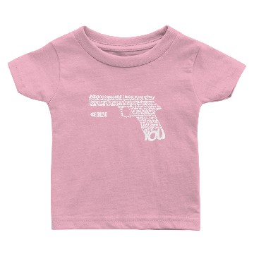 Discover A Tribute To Pulp Fiction Baby T-shirts
