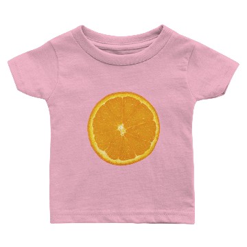 Discover Orange Fruit Baby T-shirts