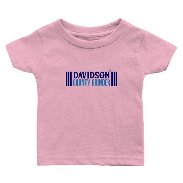Discover DAVIDSON COUNTY GRINDER Baby T-shirts