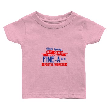 Discover Fine-A** Postal Worker Baby T-shirts