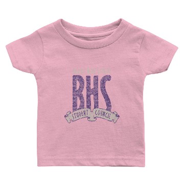 Discover Brant High School BHS Student Council Baby T-shirts