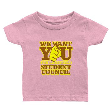 Discover For Lakefield Student Council Baby T-shirts