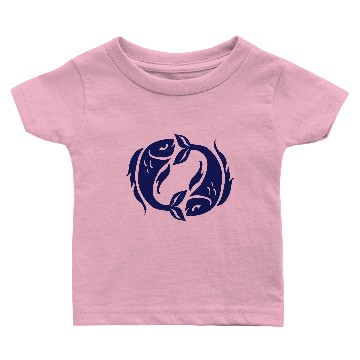 Discover Pisces Baby T-shirts