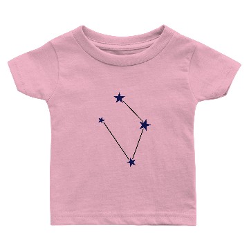 Discover Constellation Libra Baby T-shirts