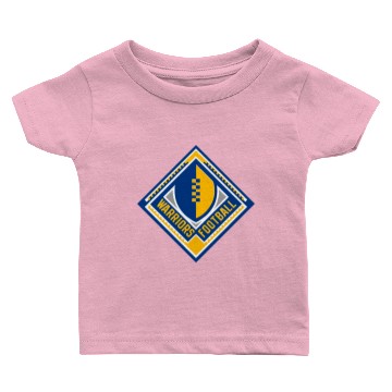 Discover WARRIORS FOOTBALL Baby T-shirts