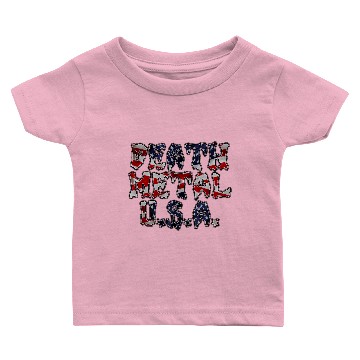 Discover DEATH METAL USA Baby T-shirts