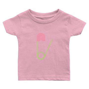 Discover Safety pin open Baby T-shirts